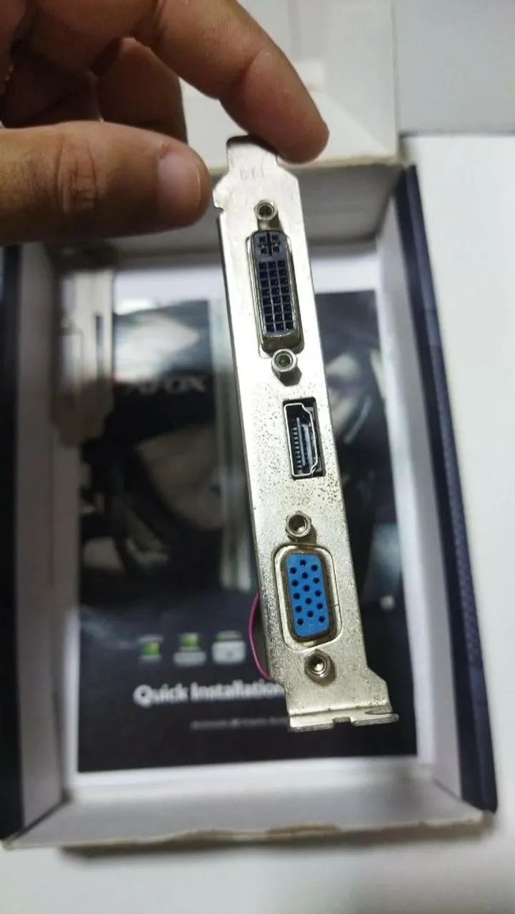 Placa de Vídeo Afox GeForce GT420 - Foto 5