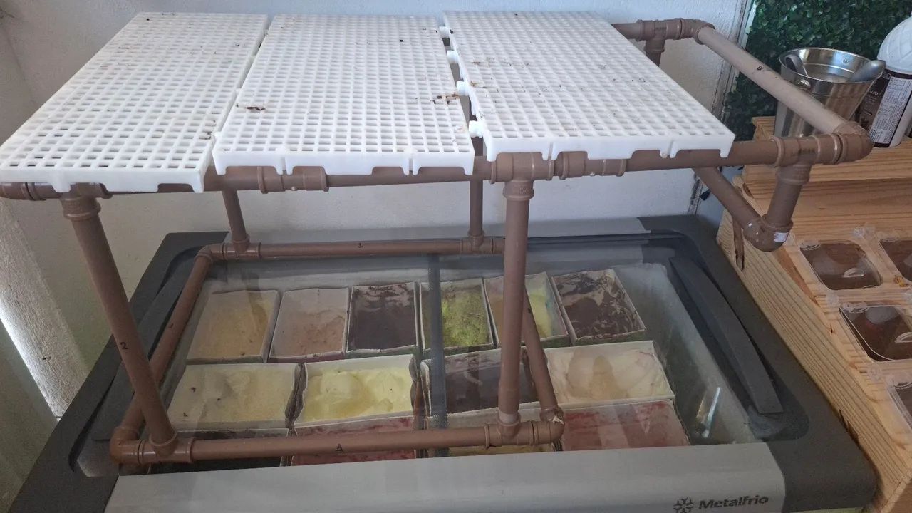 Base de elevação para frezeer  - Foto 5