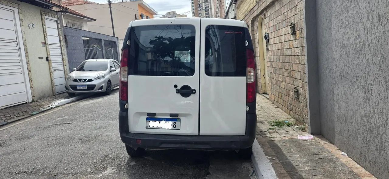 Fiat Doblo Cargo 1.4 mpi Fire Flex 8V 3p, foto 5 de 10