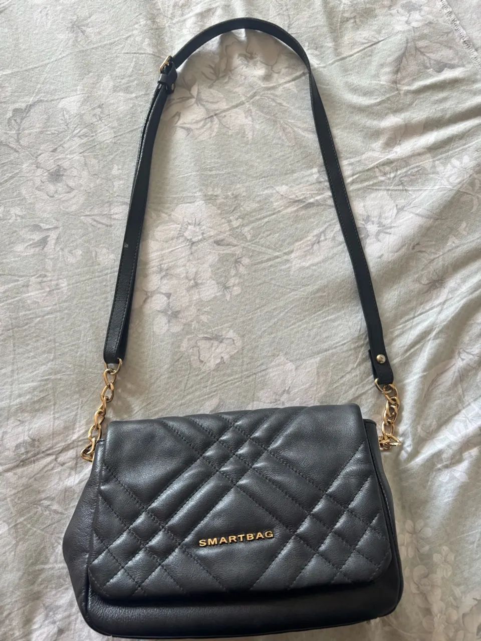 Bolsa em couro, marca smartbag - Foto 2
