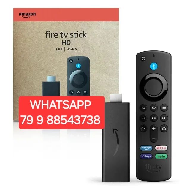 FIRE STICK FULLHD BOXI - LACRADO! PREÇO PROMOCIONAL TEMOS 4K E OUTROS MODELOS 