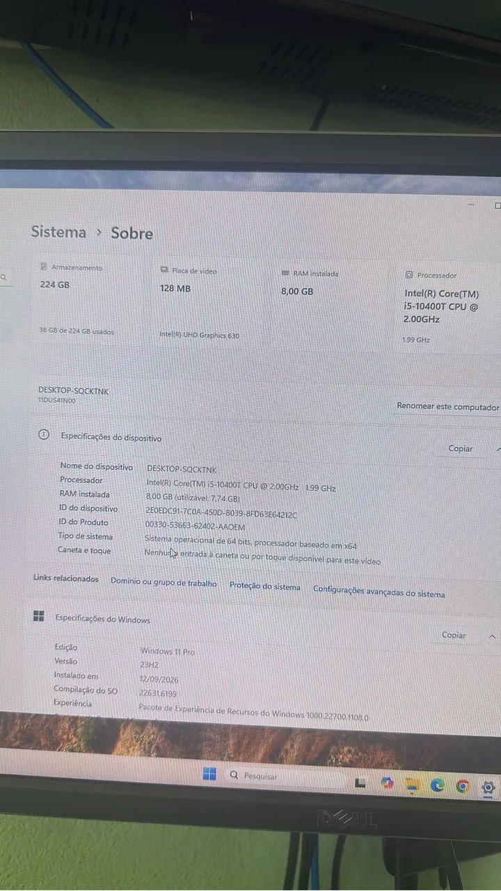 Mini pc Lenovo i5 de décima geração  - Foto 4