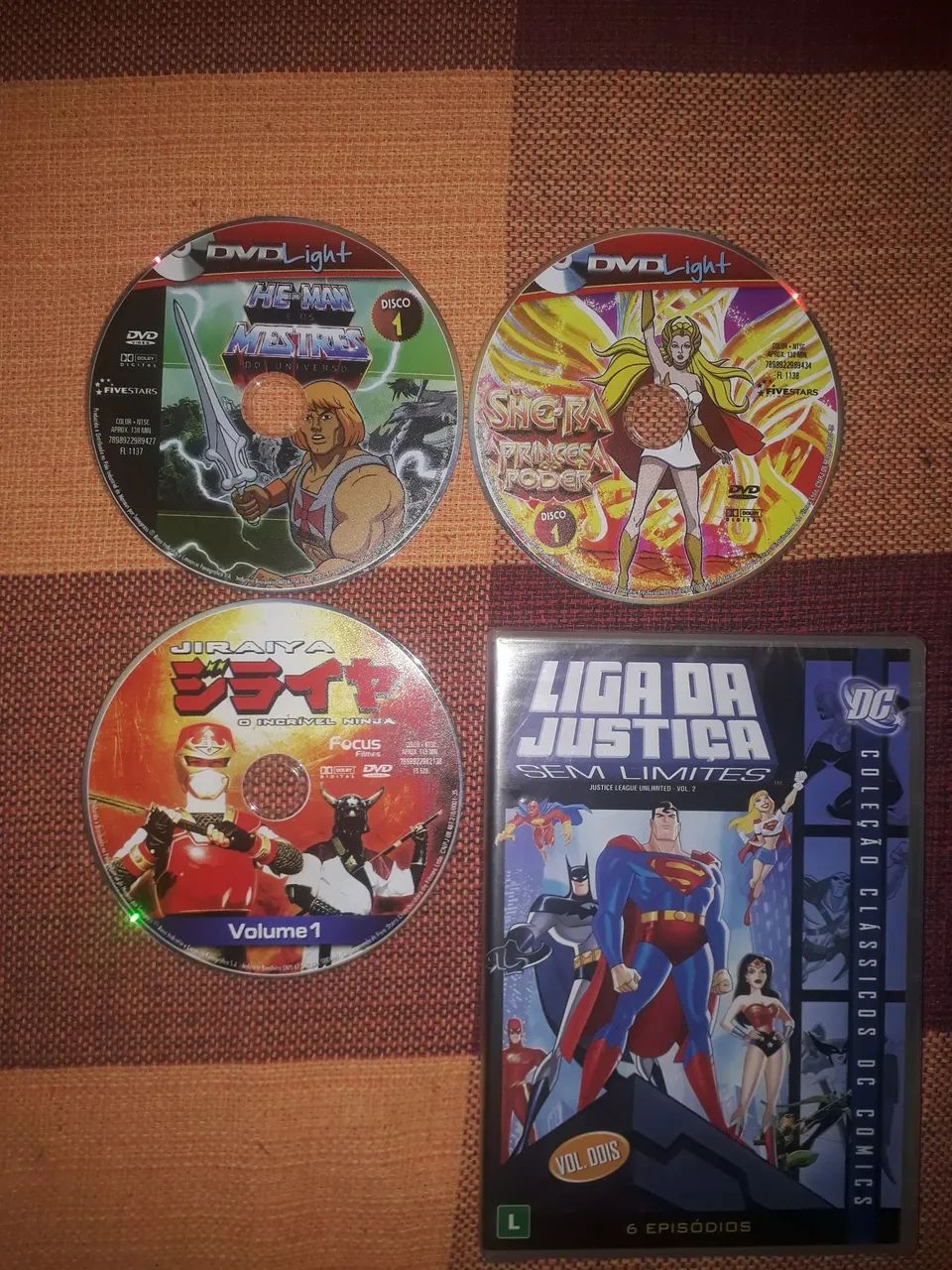 Lote de DVDs Originais - Foto 3