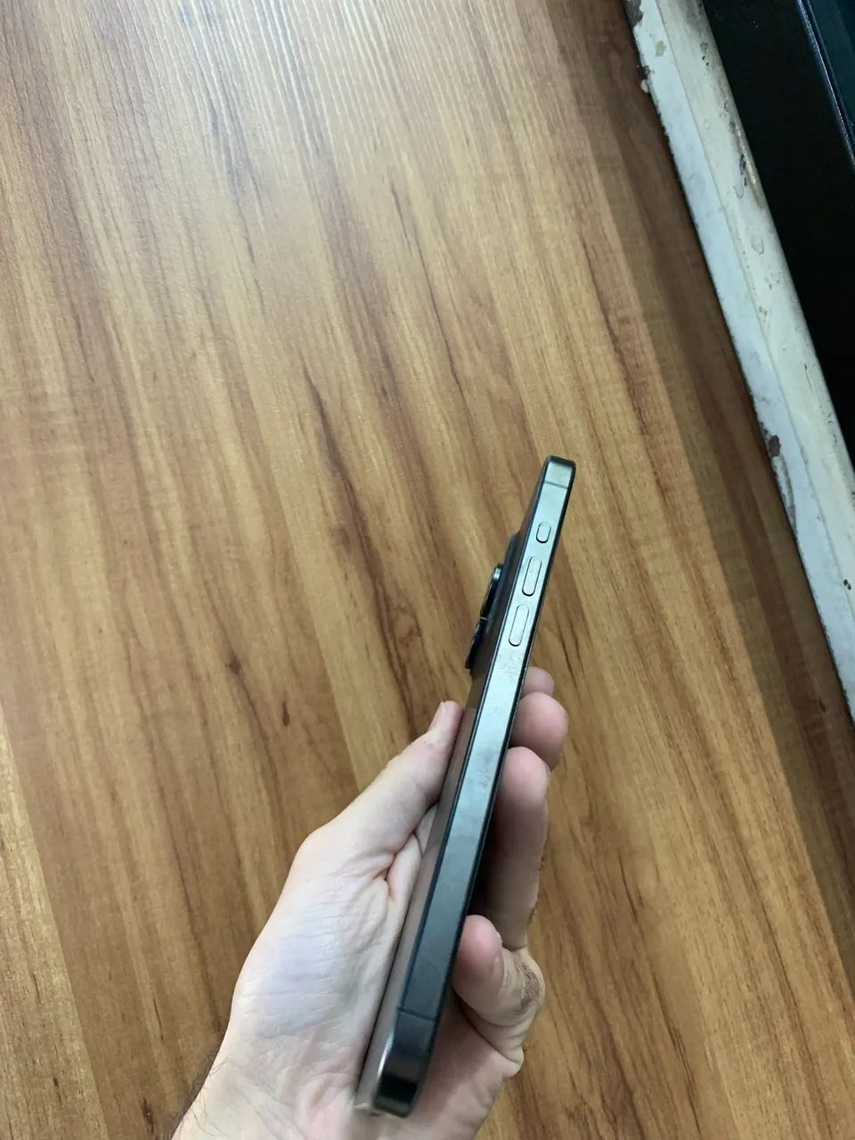15 PRO MAX 512GB PRETO ZERO TROCO E VENDO - Foto 3