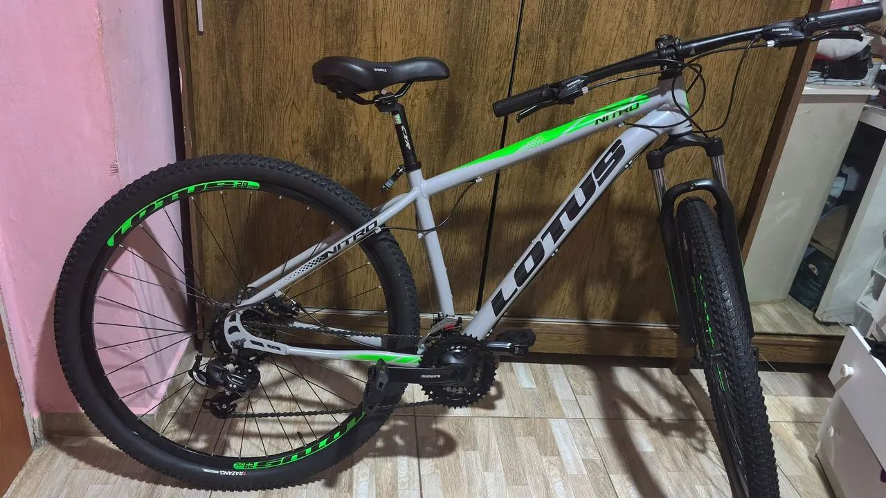 ? BICICLETA LOTUS NITRO ARO 29 ? NOVA, SEM USO