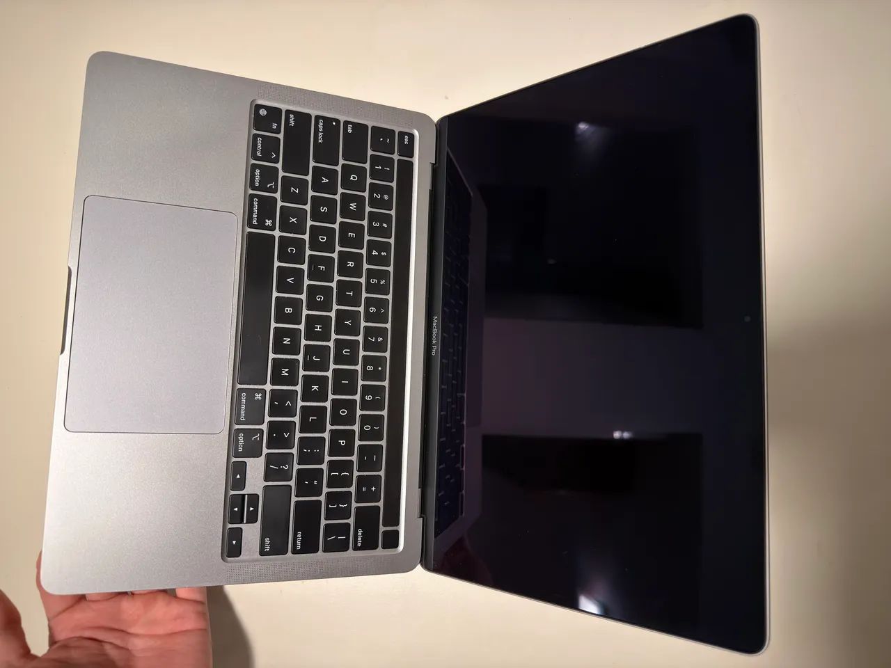 Macbook Pro M1 8GB ram 256GB SSD 13 pol. - Notebooks - Coqueiros