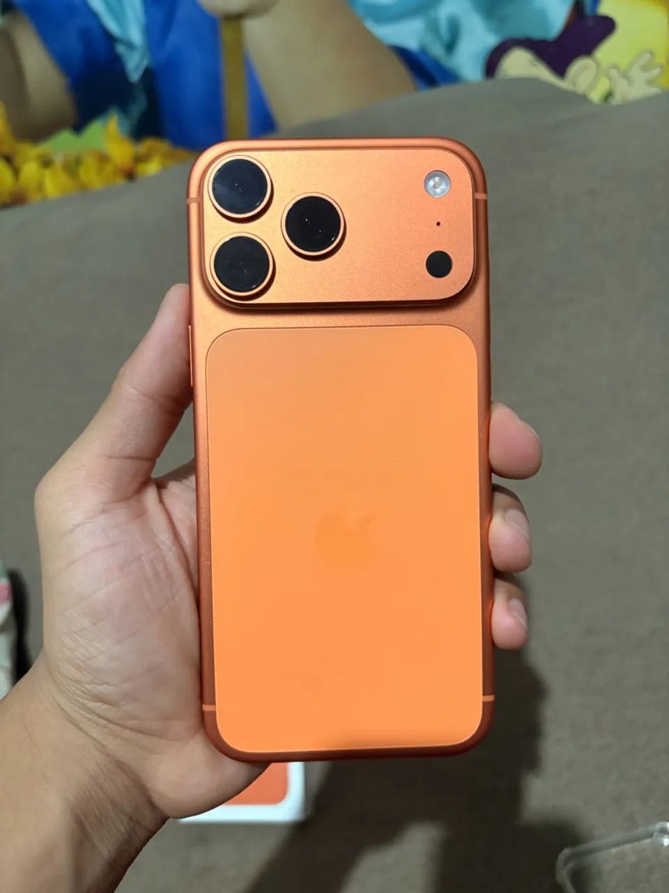 Iphone 17 pro max 