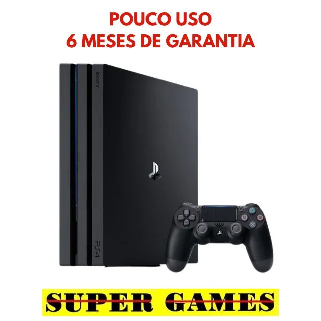 PS4 PRO 1TB cuh-7214 V3, AceitamosTroca, Loja física desde 2004, próximo ao Metrô.