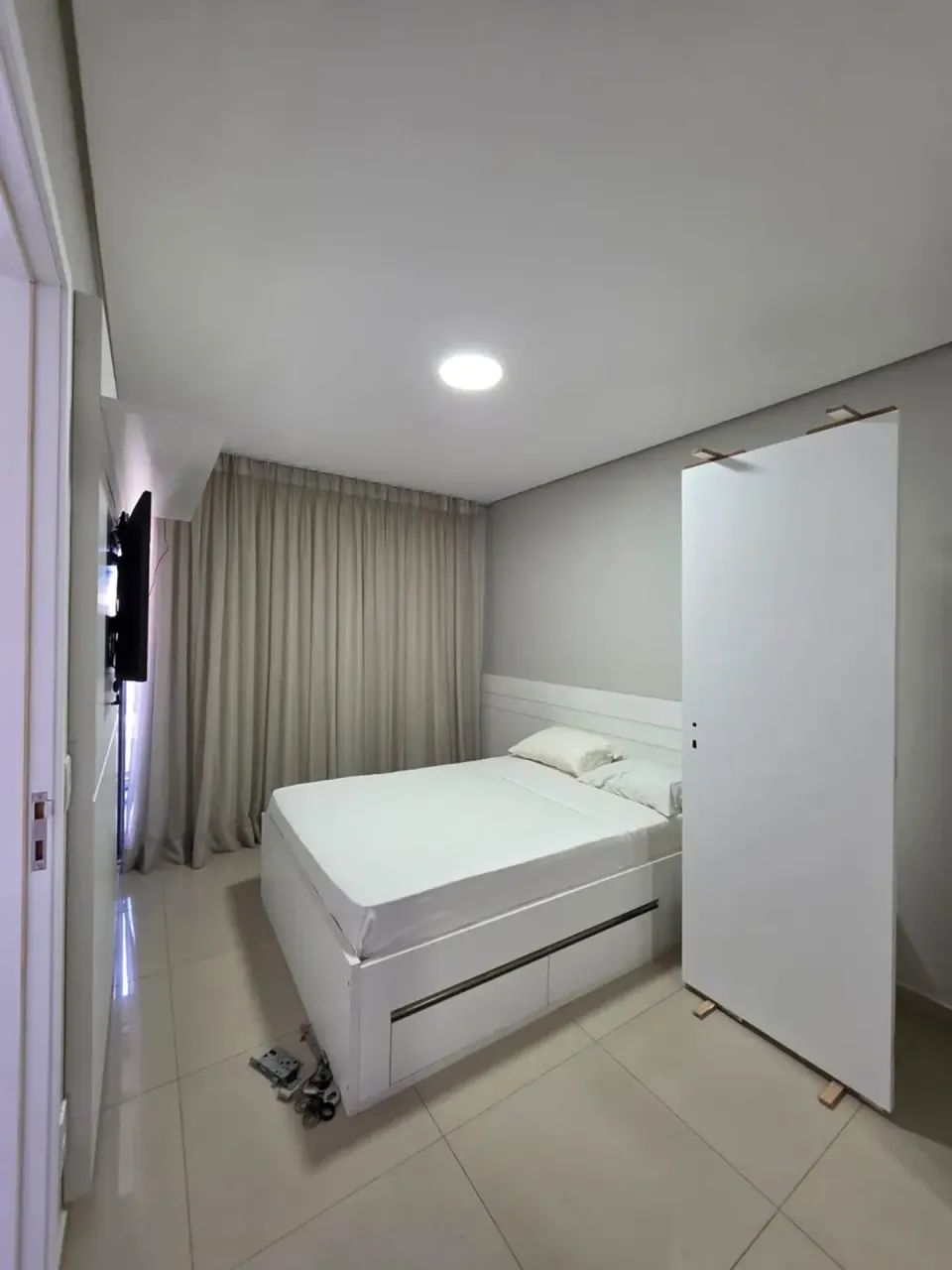 APARTAMENTO COND. SOBERANE RESIDENCE MOBILIADO - - Foto 4