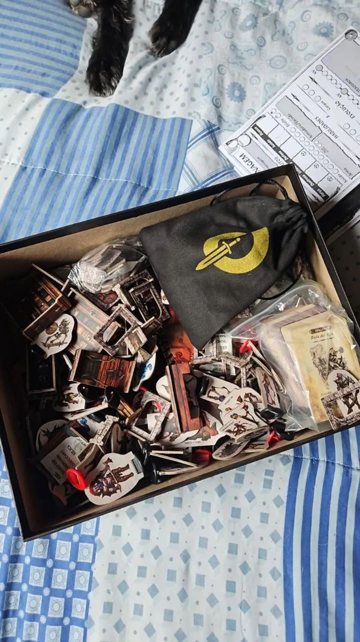 Board game For The Quest (jogo de tabuleiro) - Foto 2