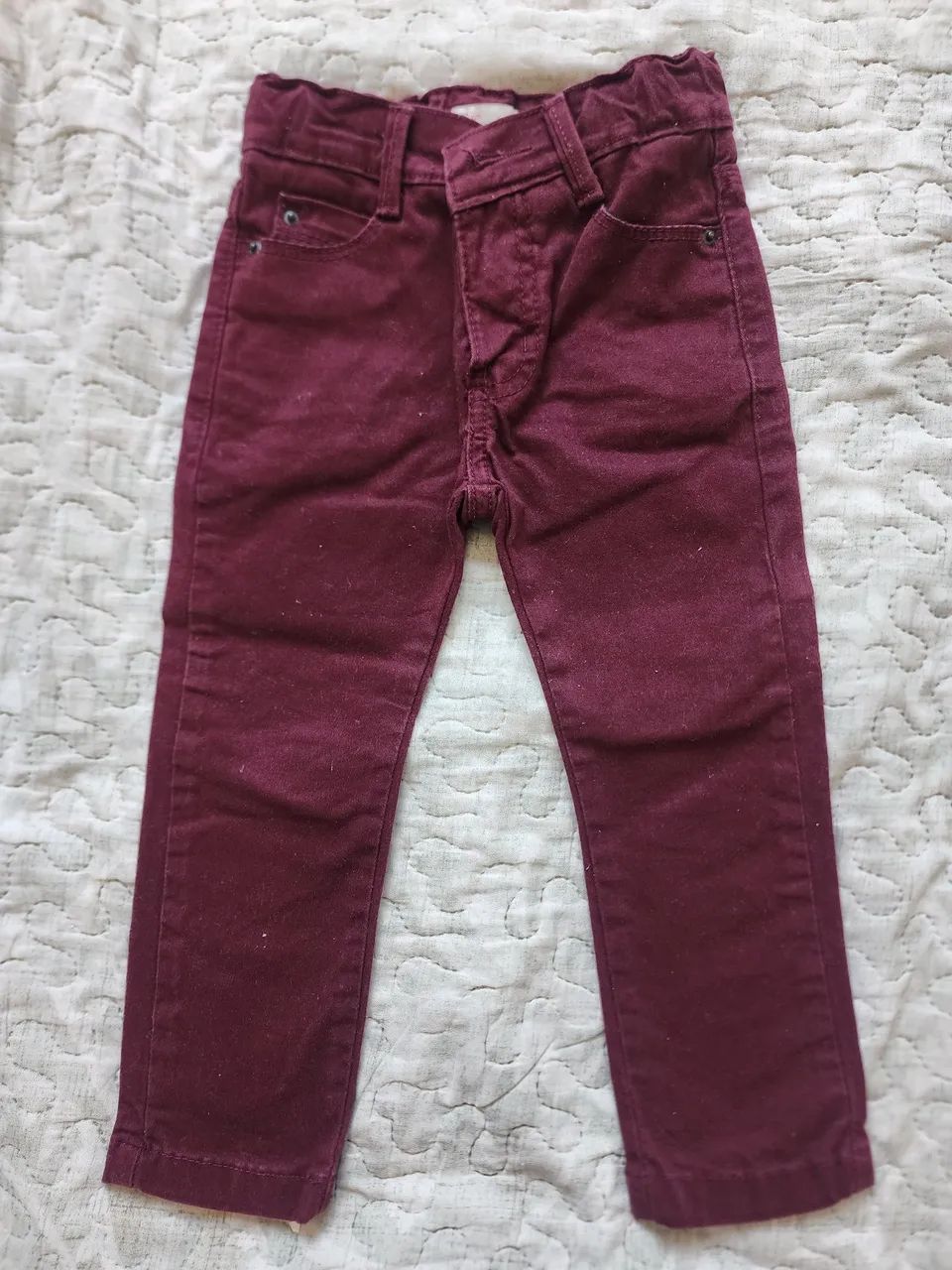 Calça infantil 