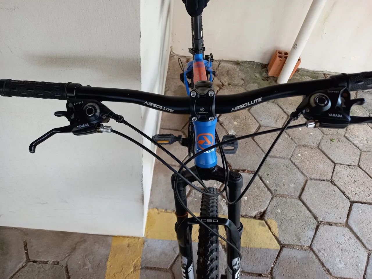 Bicicleta ABSOLUTE NERO Azul E Laranja aro 29 - Foto 2