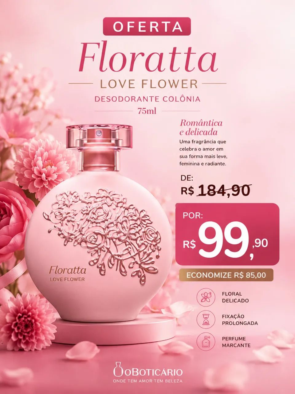 Floratta Love Flower