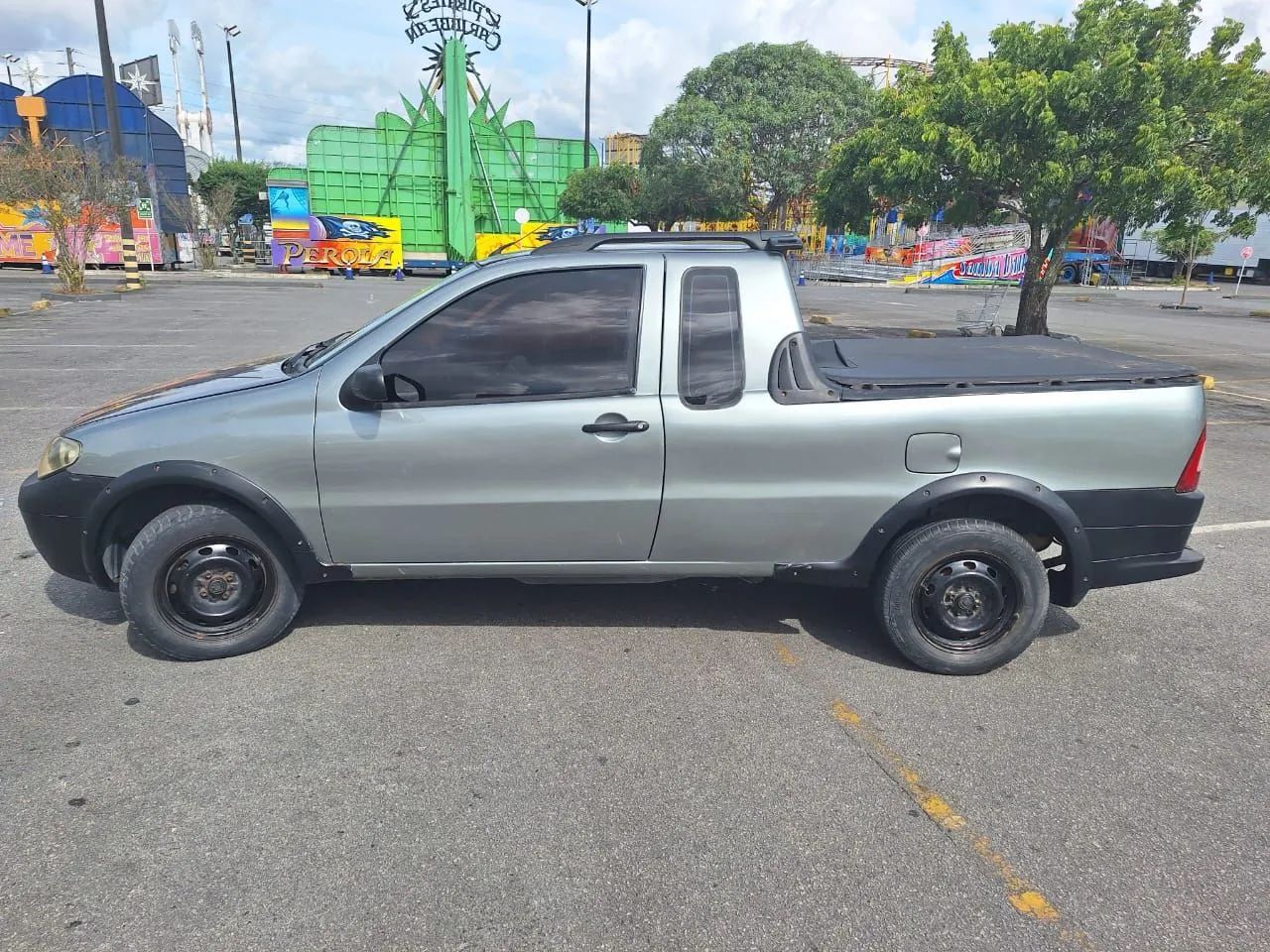 Fiat Strada 1.4 MPI Fire Flex 8V CE 2011 - Foto 4