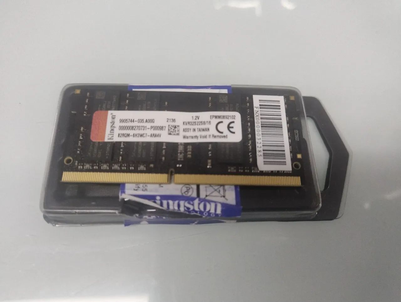 MEMORIA 16GB DDR4 3200 NOTEBOOK