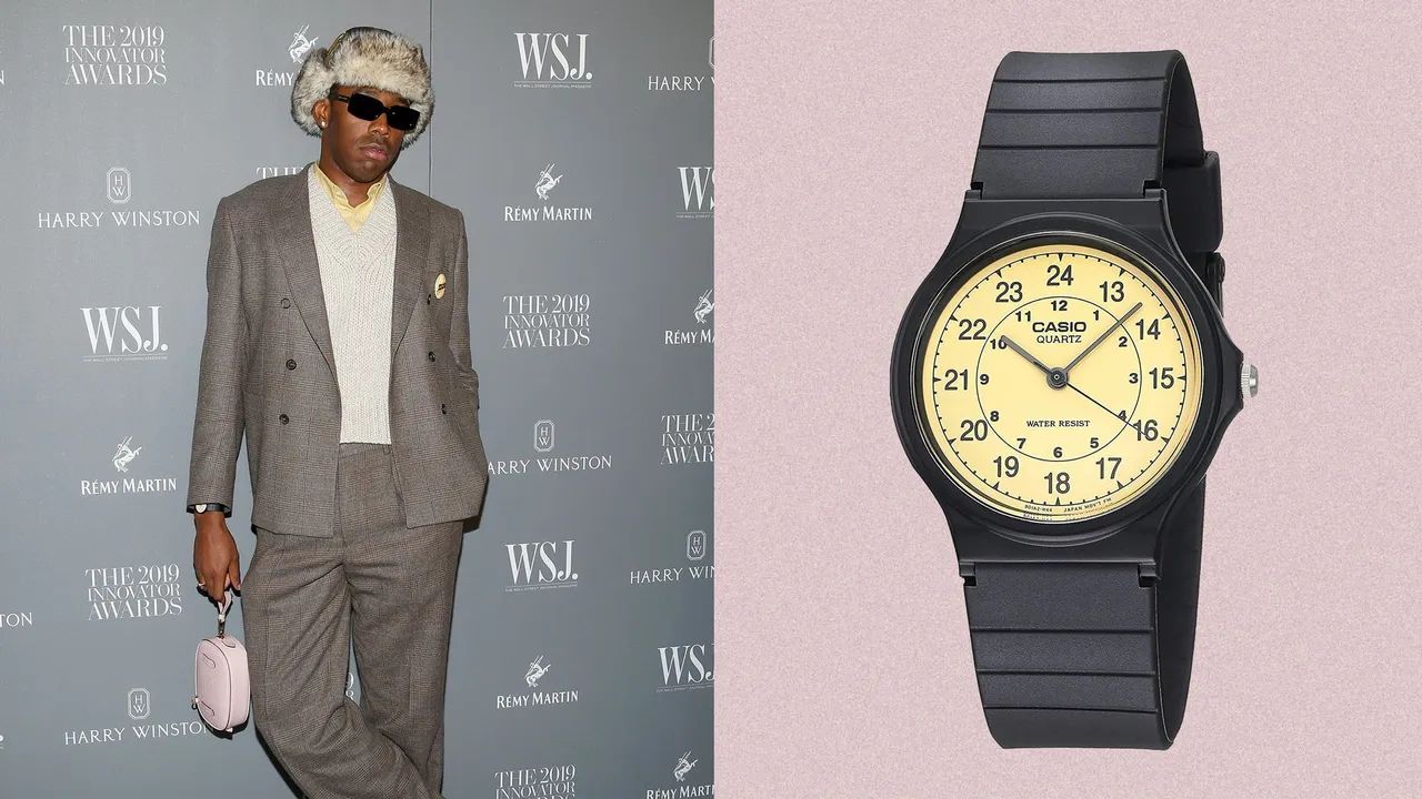 Casio Tyler The Creator AQ200-1B