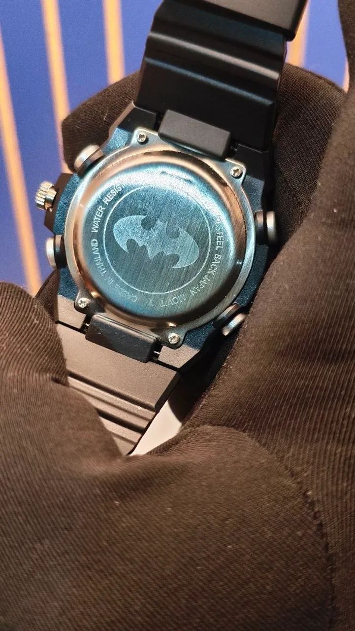 Rel ógio G-Shock Batman Steel - Foto 2