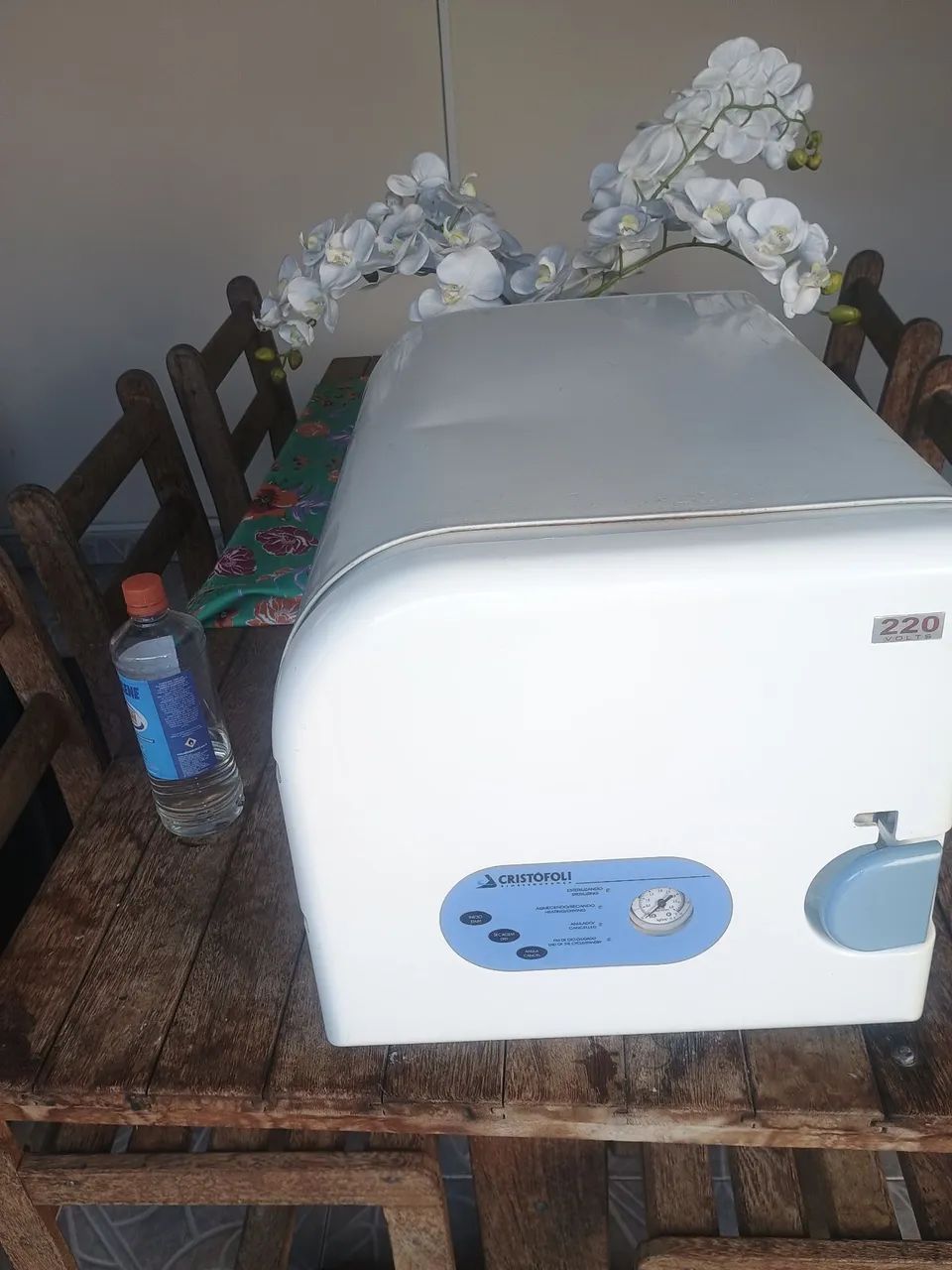 Autoclave Cristofoli 