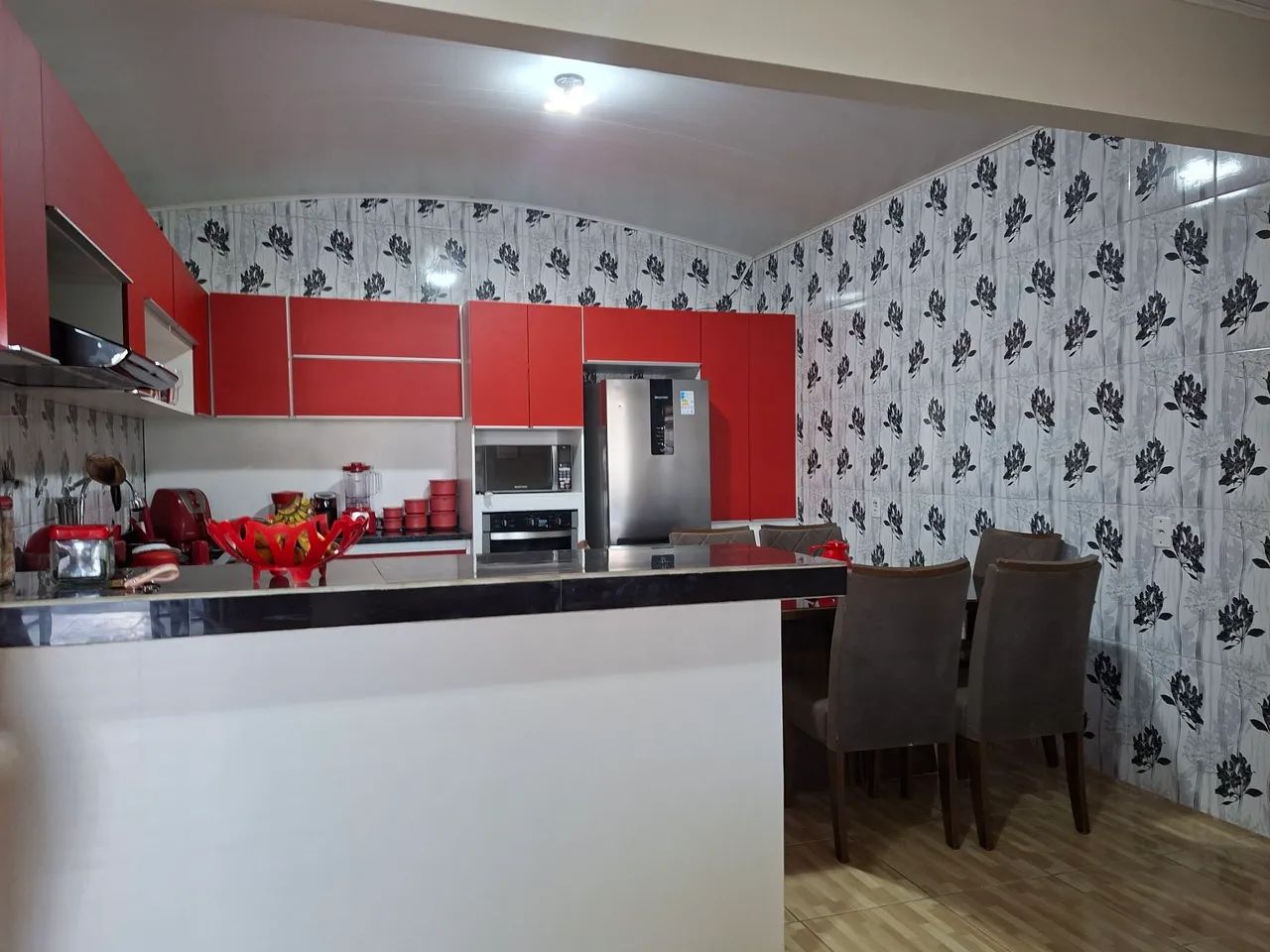 Aluga-se semi mobiliada - Foto 3