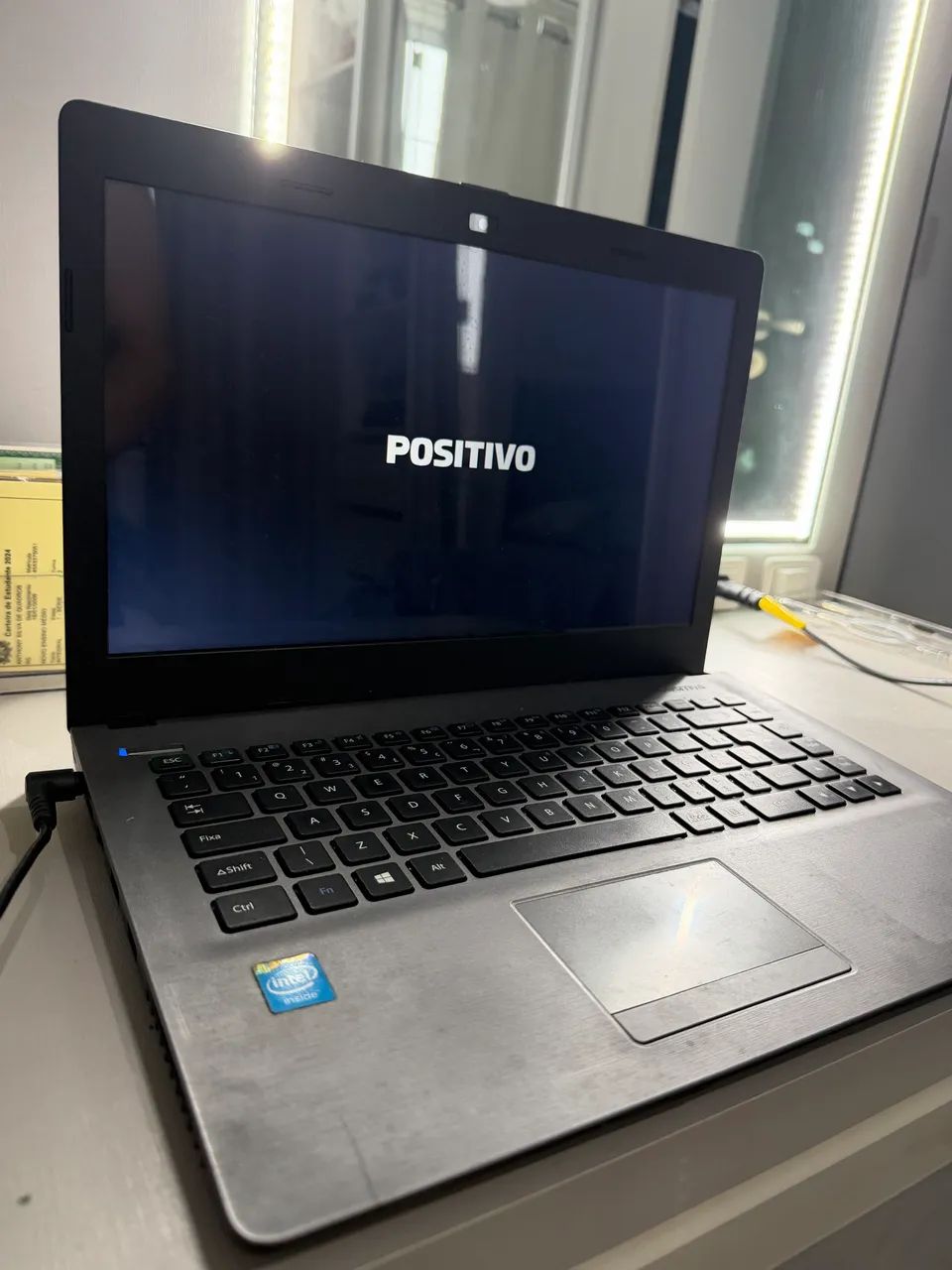Notebook Positivo - 4GB RAM / Intel Celeron - Foto 2