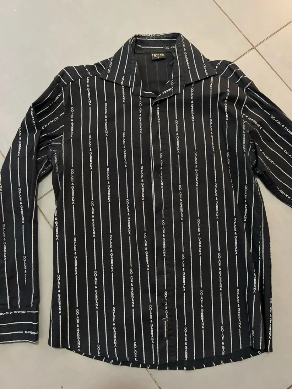 Camisa Dolce & Gabbana ORIGINAL tamanho M - Foto 2