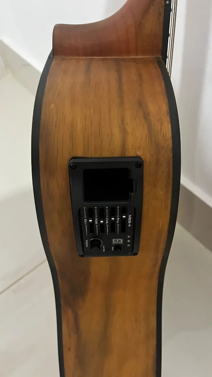 Vendo violão memphis by tagima md25 - Foto 4