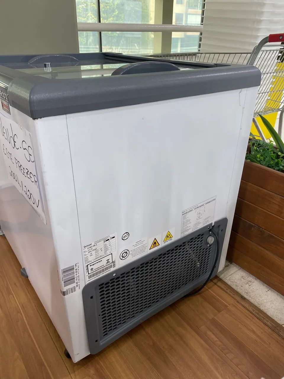 FREEZER GELOPAR 220L - Foto 2
