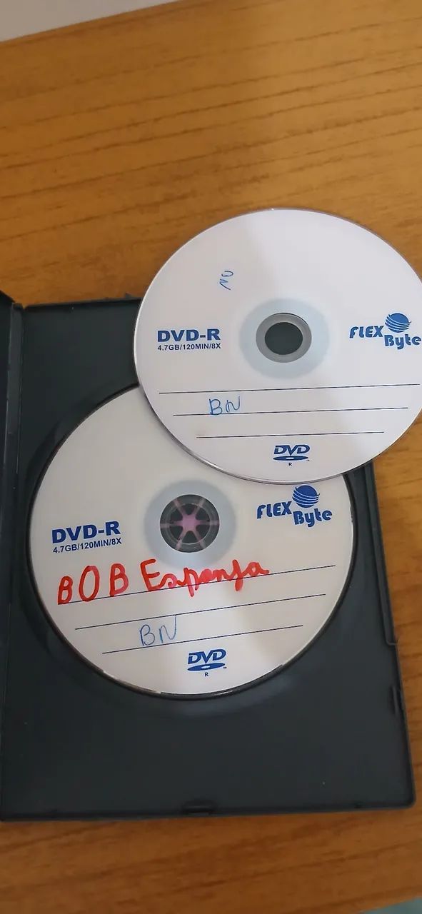 Dvds de Bob Esponja - Foto 3