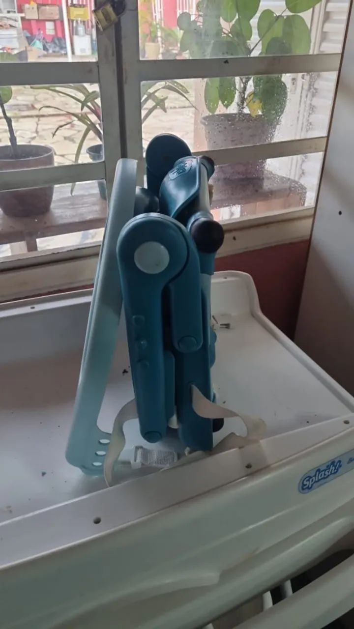 Cadeirinha retrátil azul Chicco - Foto 2