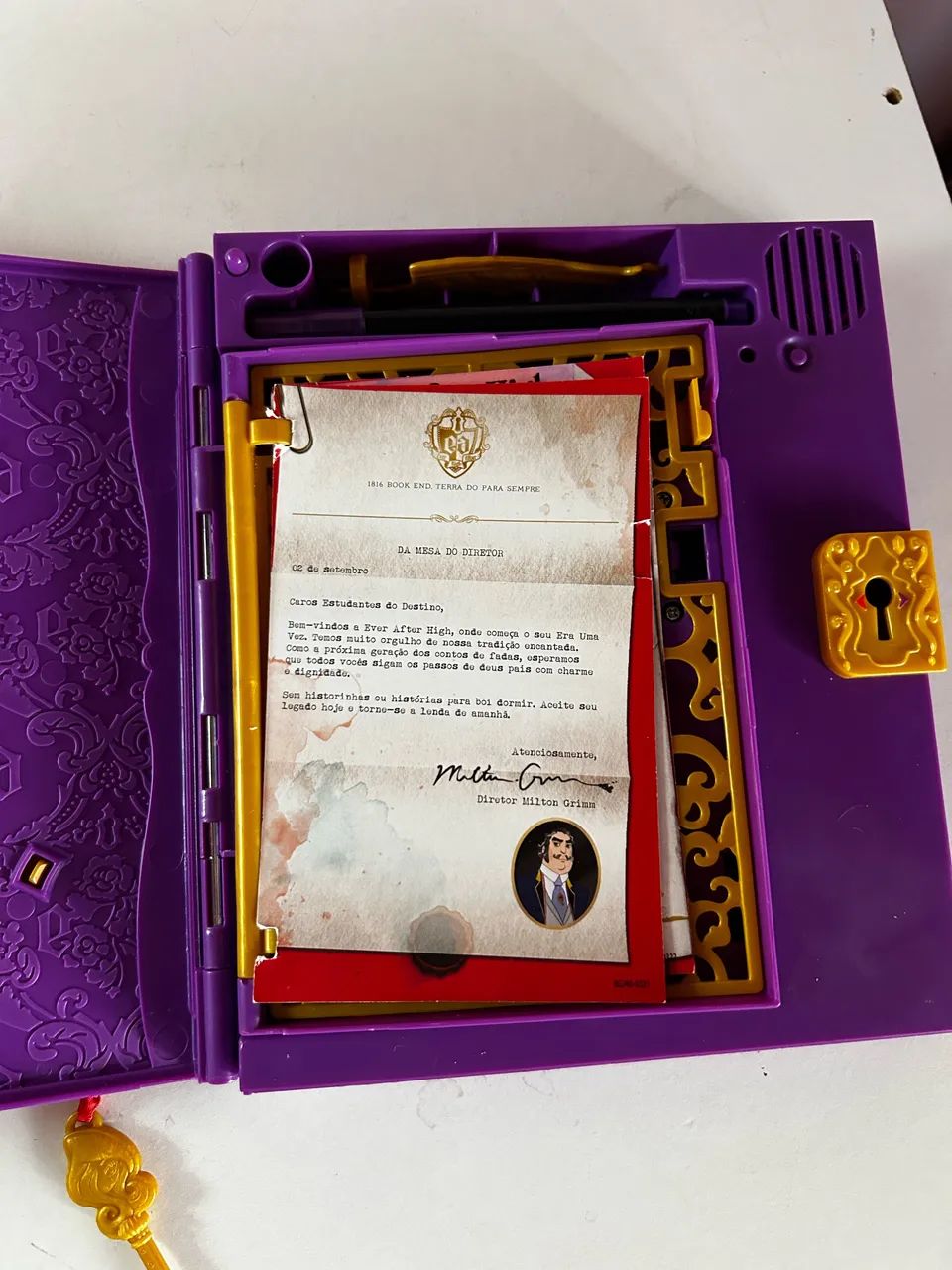 Diário Eletrônico Ever After High - Foto 2