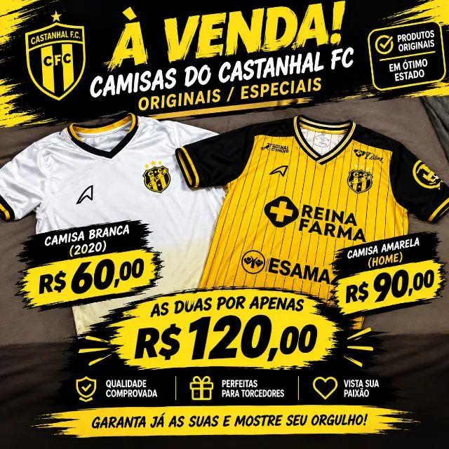Camisas do Castanhal