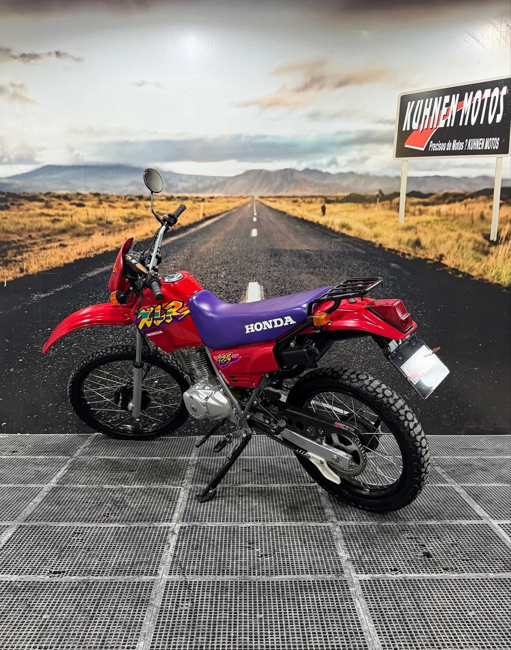 HONDA XLR 125 2002 Sem restauração  - Foto 3