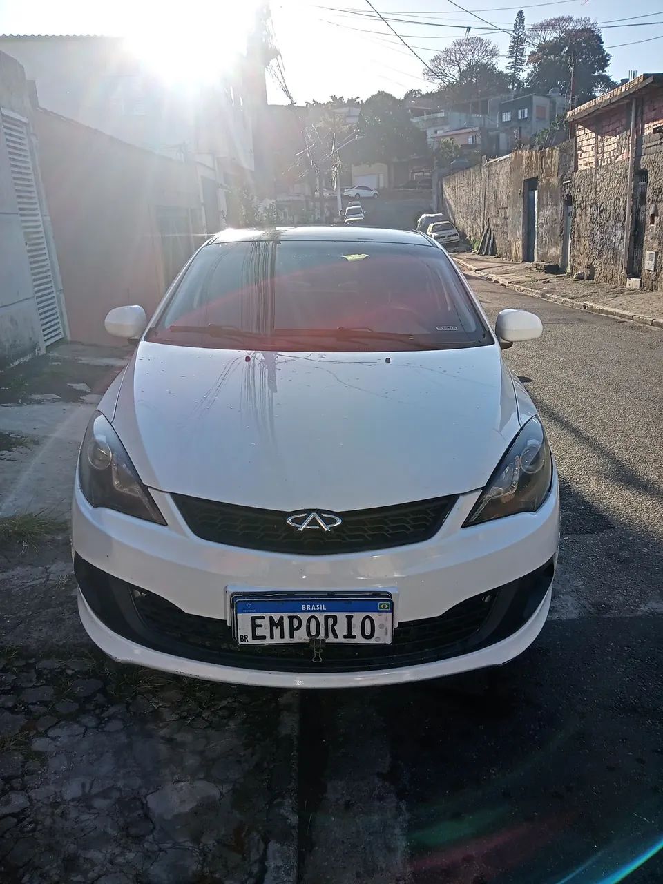 Chery Celer Hatch ACT 1.5 16V Flex 5P 2017 - Foto 3