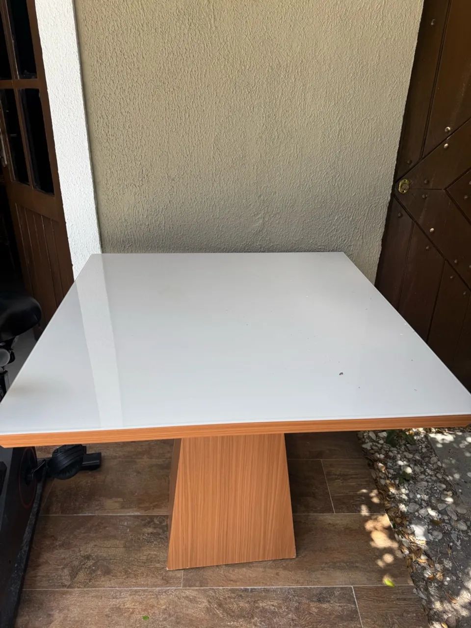 Mesa de vidro com  4 cadeiras  - Foto 3