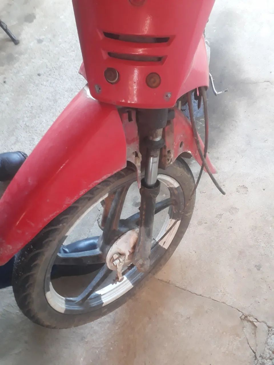 Shineray Motor travado - Foto 2