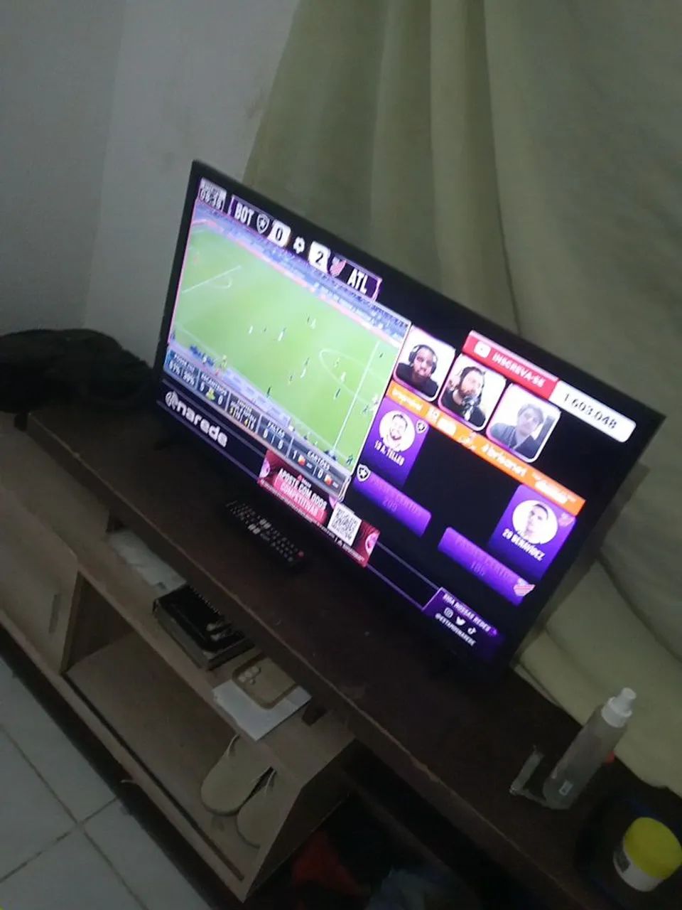 Smart TV zerada