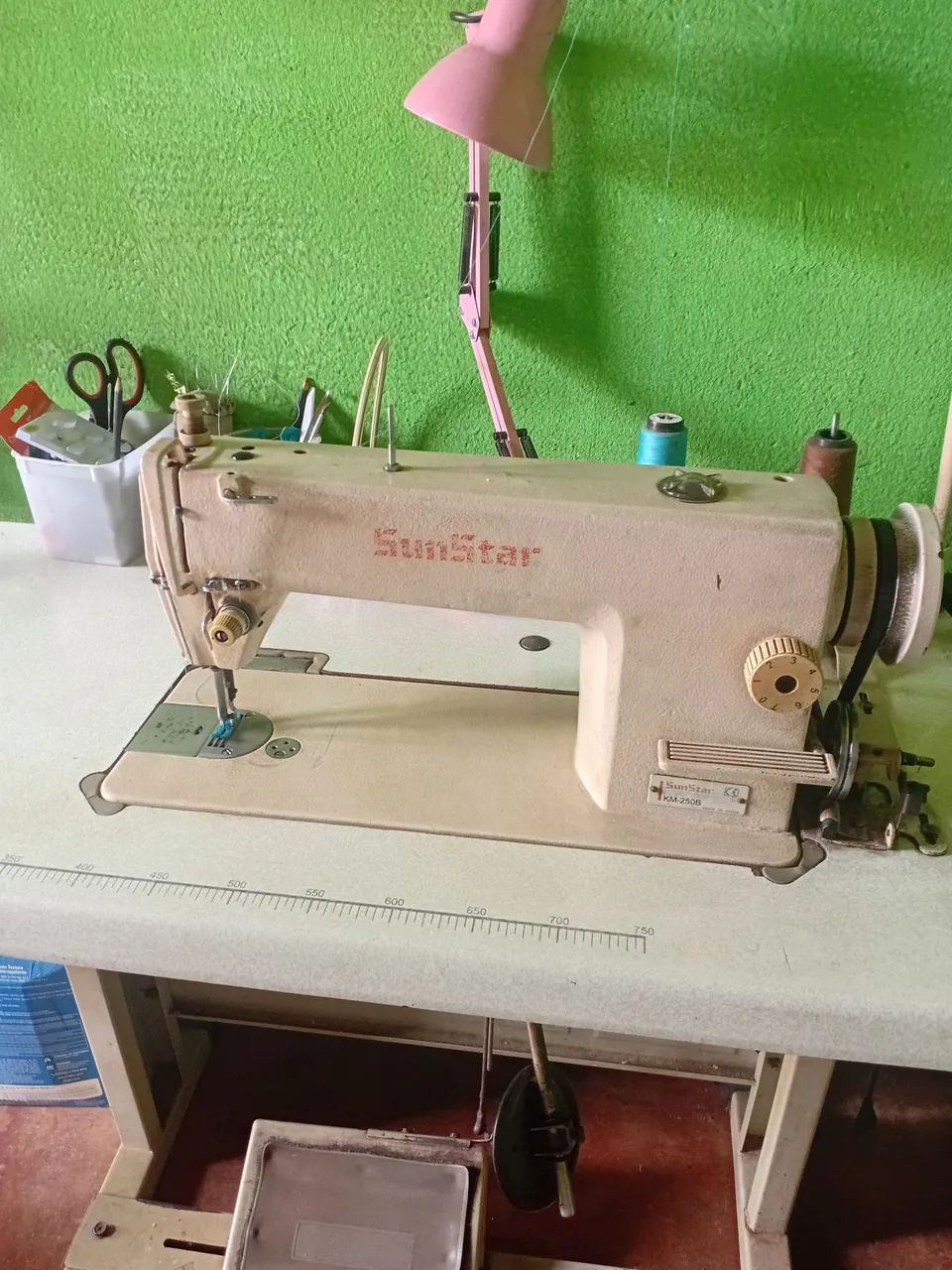 Máquina suunstar reta  - Foto 3