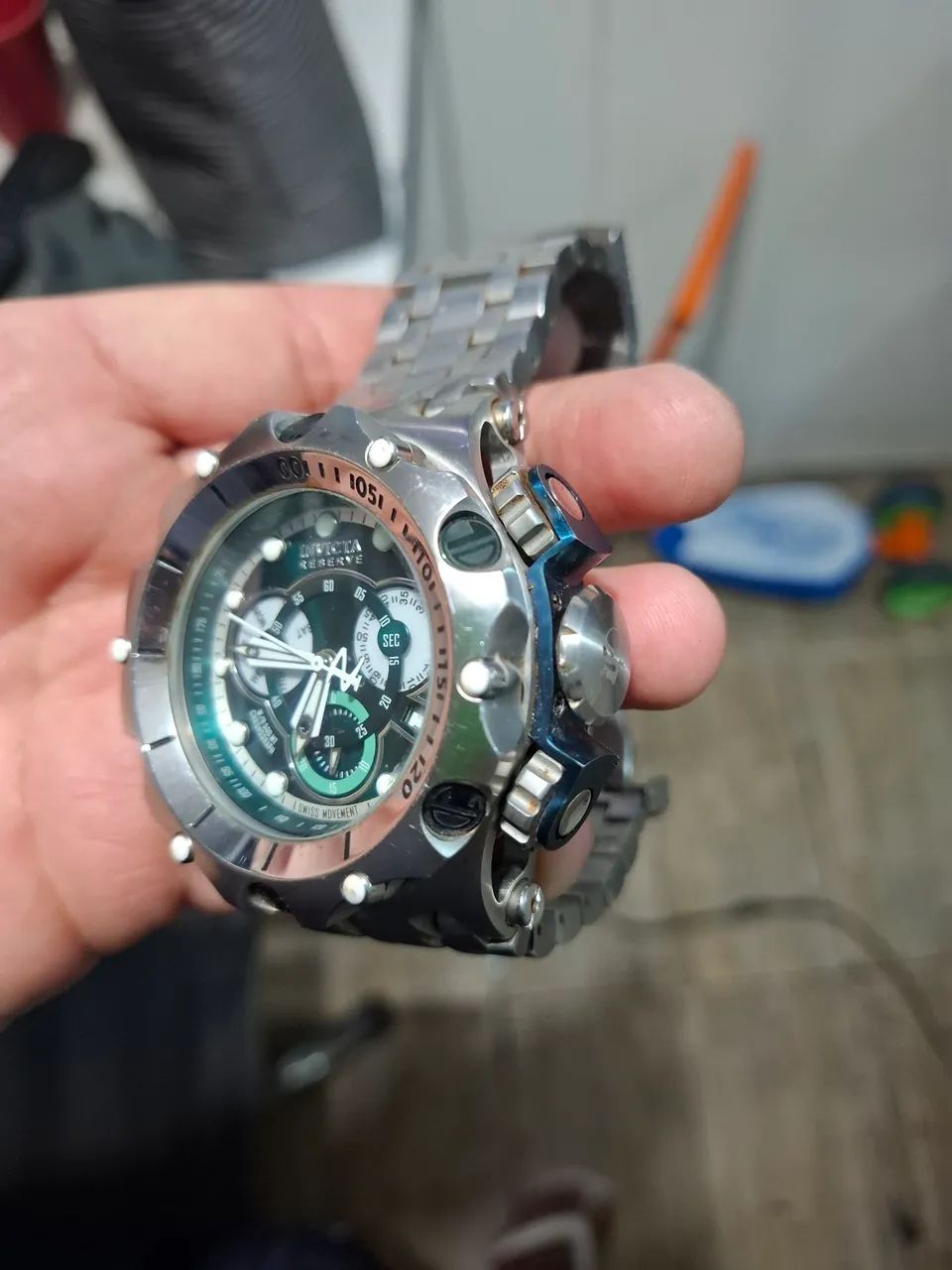 Relógio invicta  - Foto 3