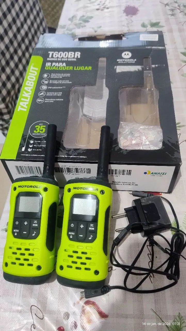 Rádio de comunicação TalkAbout