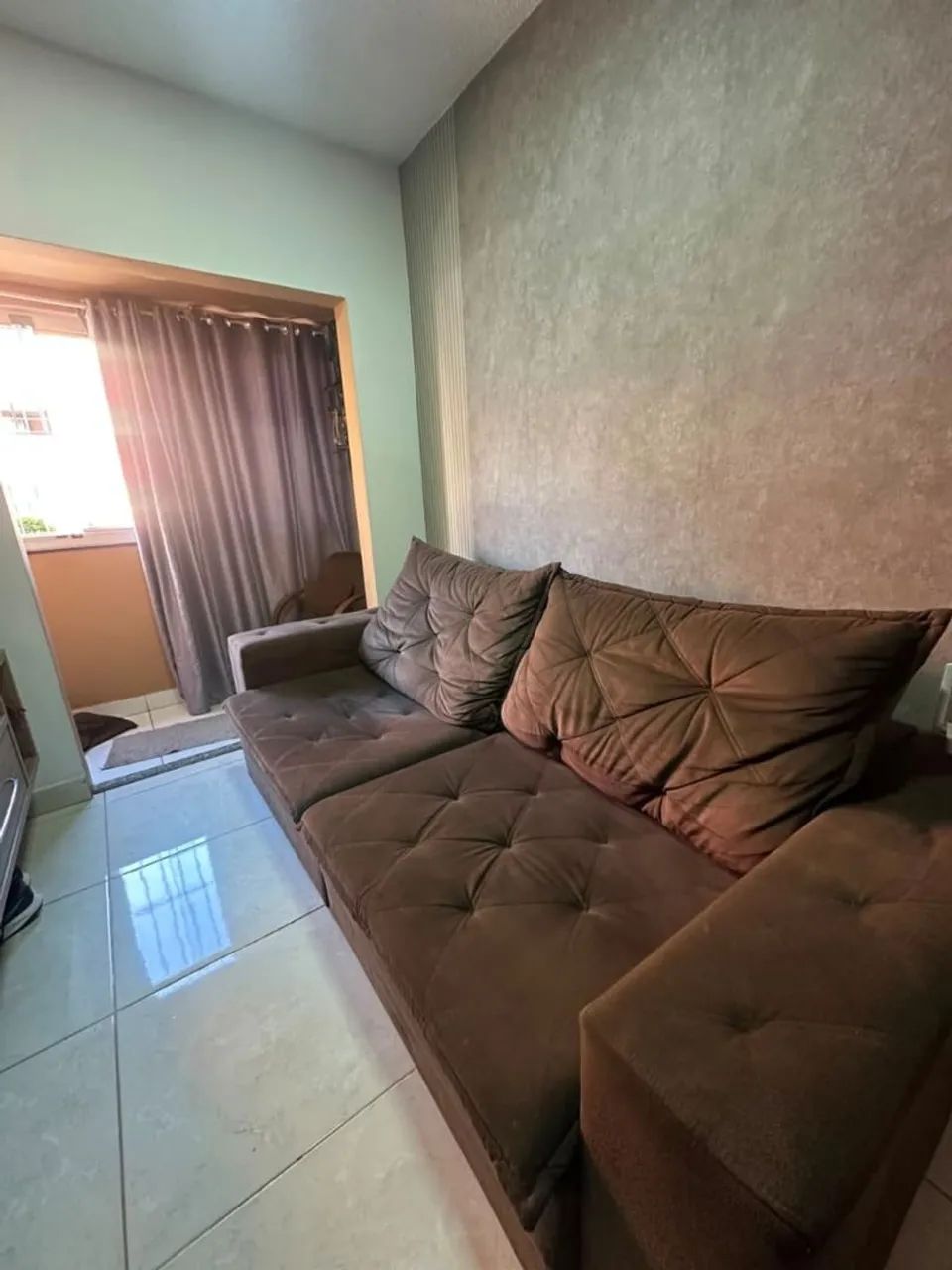 Sofá semi novo  - Foto 3