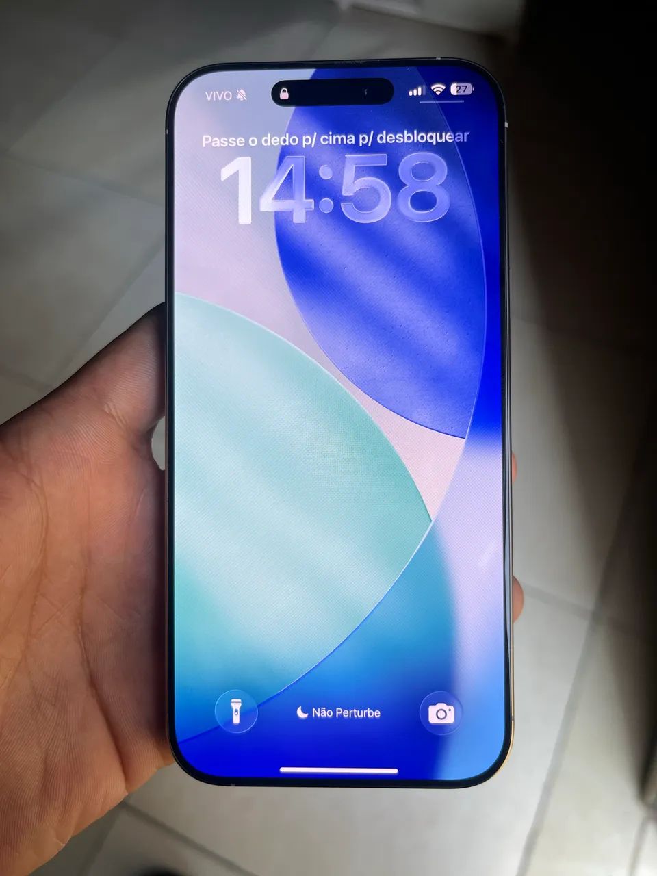 iPhone 16 Pro Max 256GB Original Caixa 91% Bateria - Foto 3