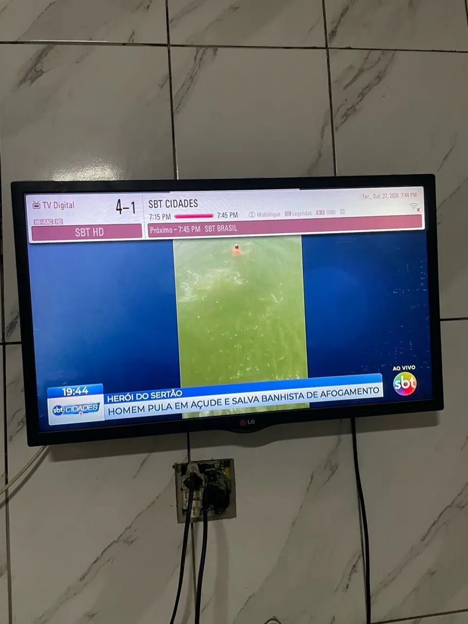 Televisão 32,polegada não é smart  - Foto 3