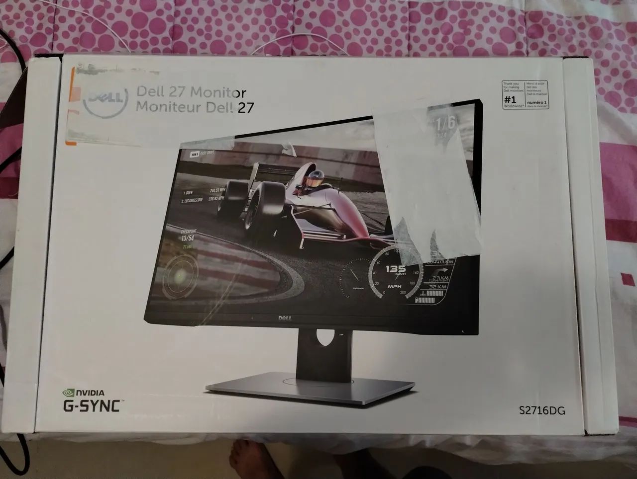 Monitor Dell S2716DG, COM DEFEITO - Foto 3