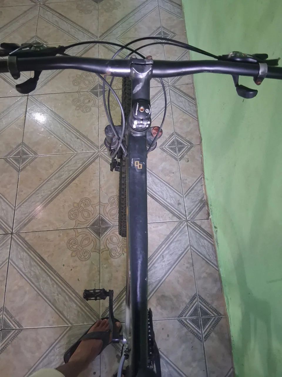 Bike aro 29 quadro 21 com defeito  - Foto 4