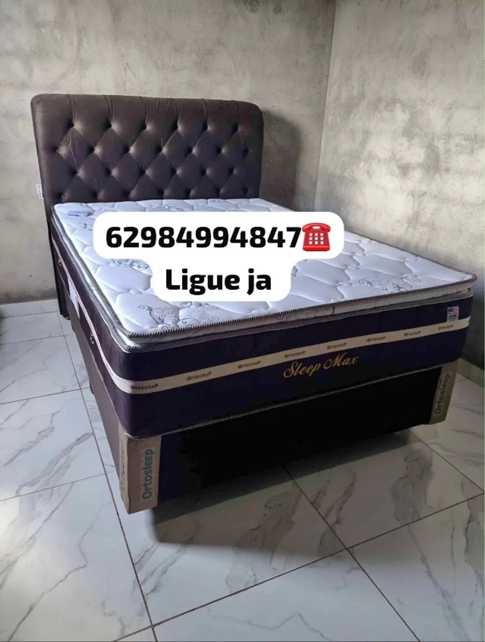 Cama de casal nova hoje
