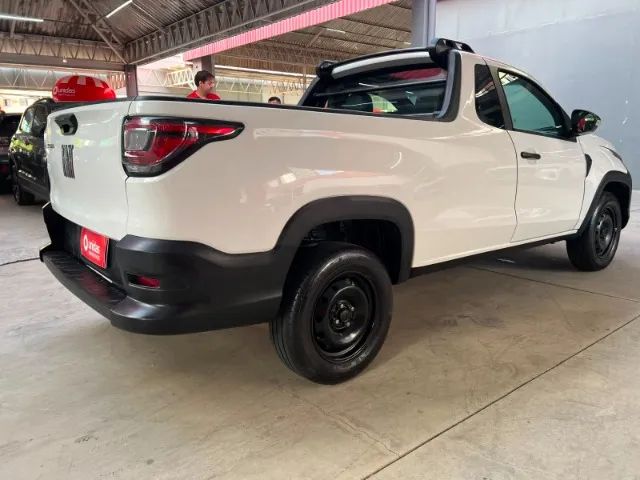 Fiat Strada Endurance 1.3 Flex 8V CS 2025 - Foto 4