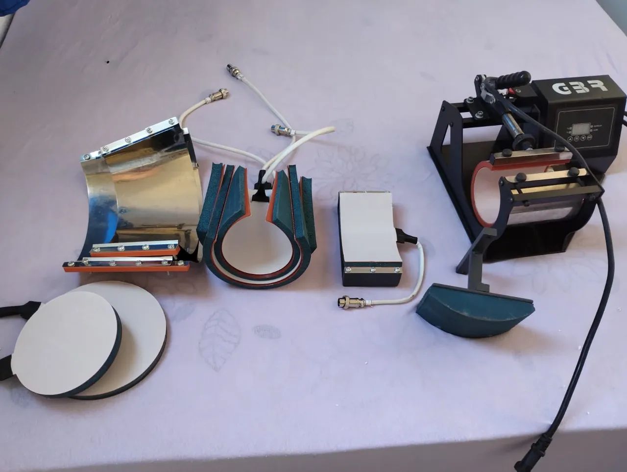 Kit Completo Sublimação e Transfers - Foto 4