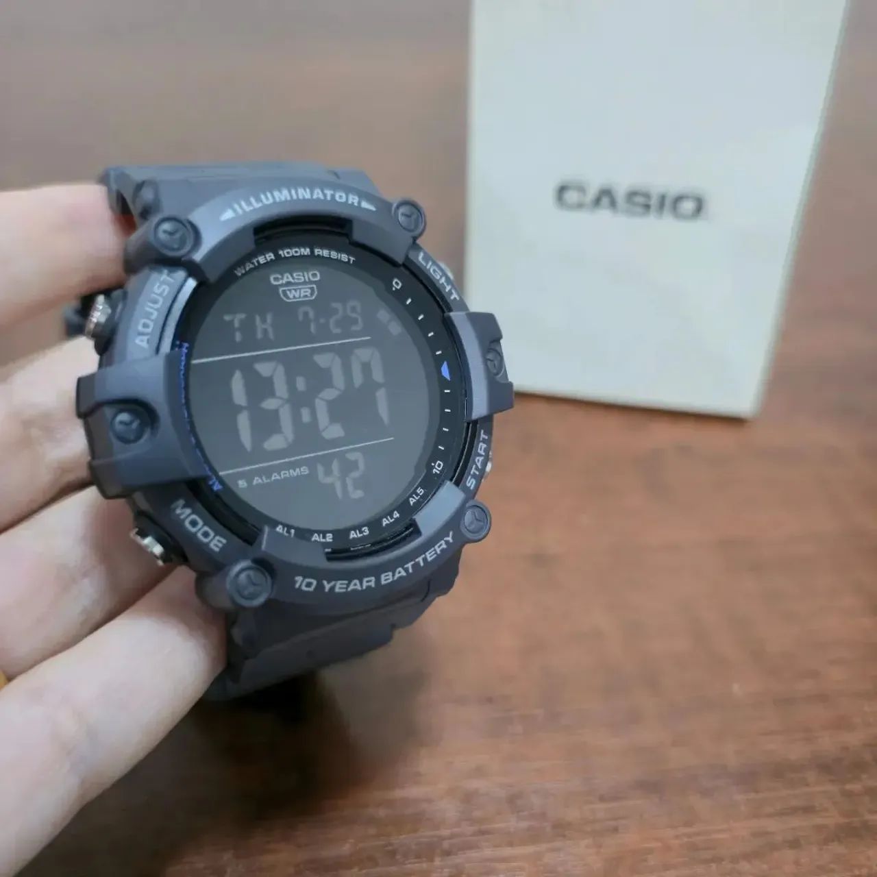 Relógio Casio Masculino Standard Ae-1500wh-8bvdf