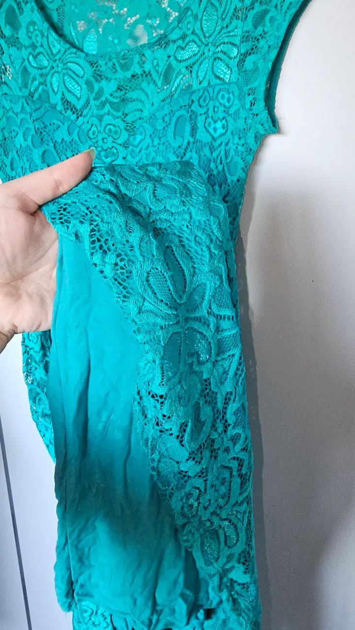 ? Vestido de festa ? usado apenas 1 vez ? - Foto 5