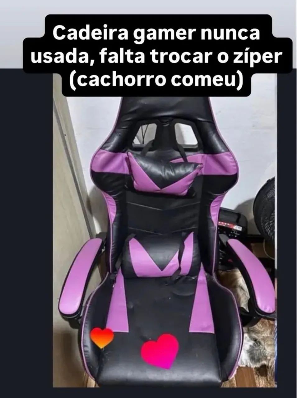 Cadeira gamer 
